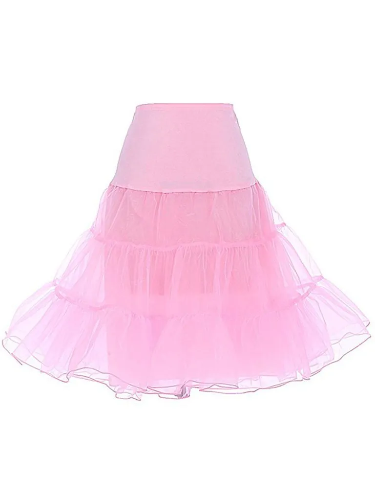 1950s Tutu Petticoat Crinoline Underskirt