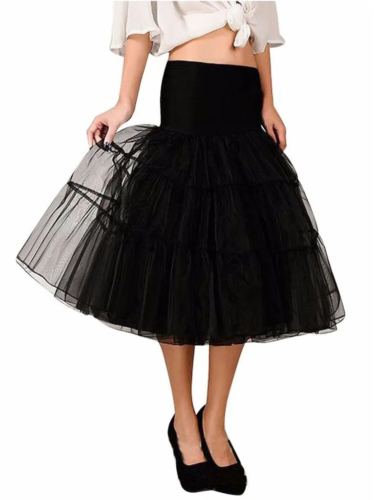 1950s Tutu Petticoat Crinoline Underskirt