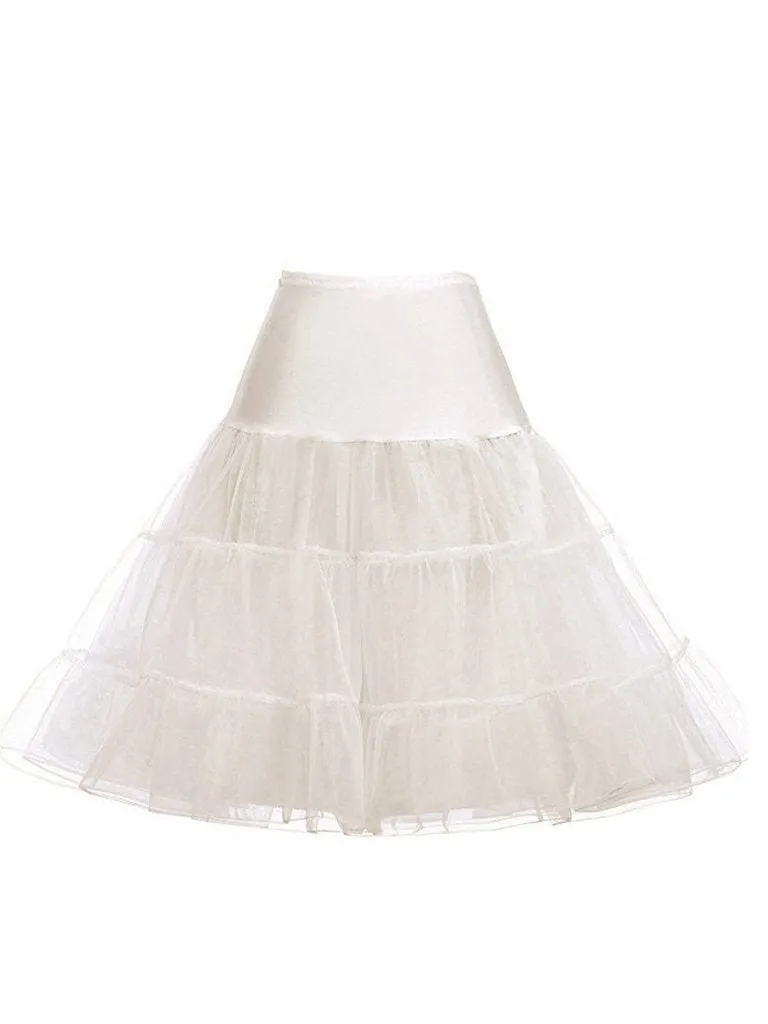 1950s Tutu Petticoat Crinoline Underskirt