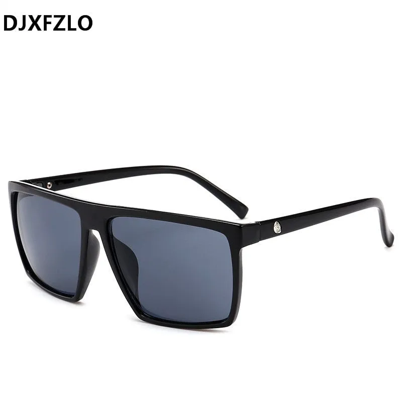 2022 Mirror Photochromic Men Square Sunglasses