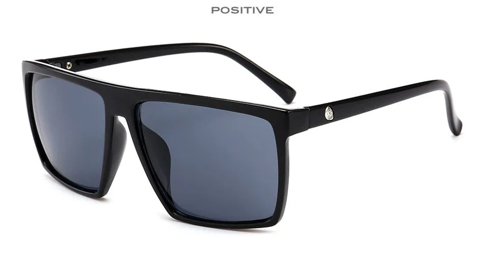 2022 Mirror Photochromic Men Square Sunglasses