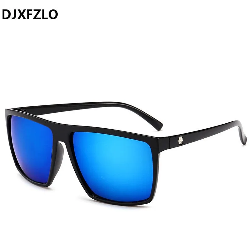 2022 Mirror Photochromic Men Square Sunglasses