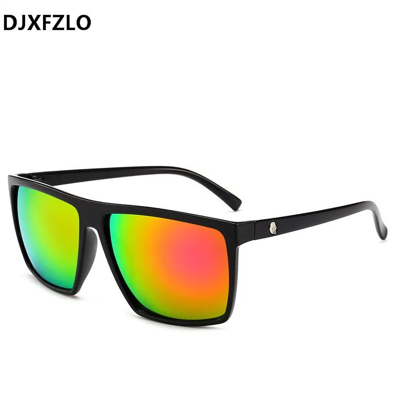 2022 Mirror Photochromic Men Square Sunglasses