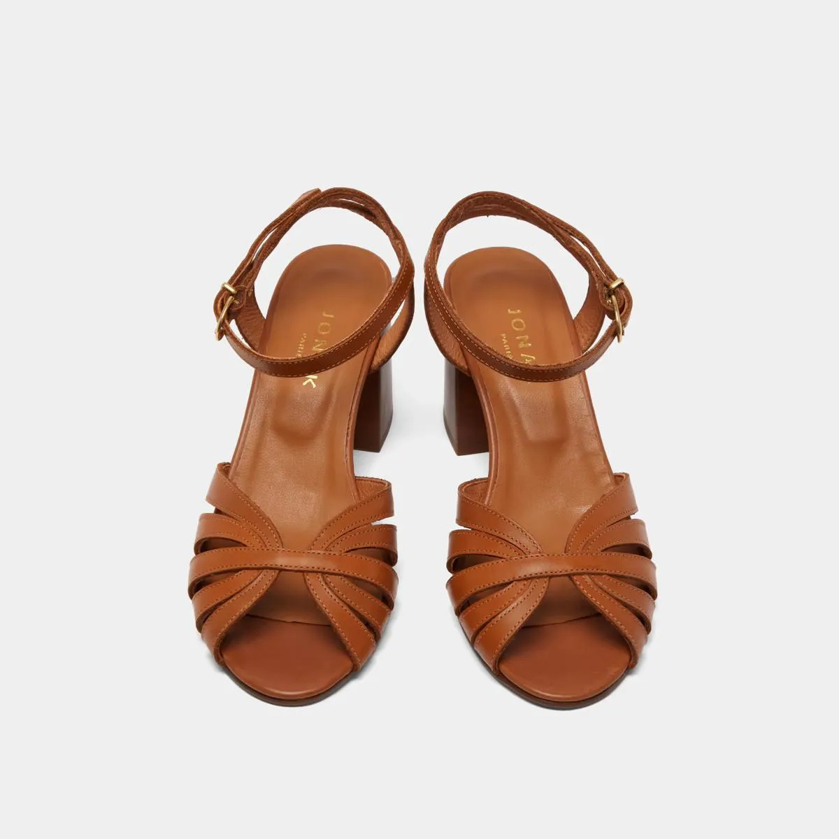 264- Debacq Cuir Camel