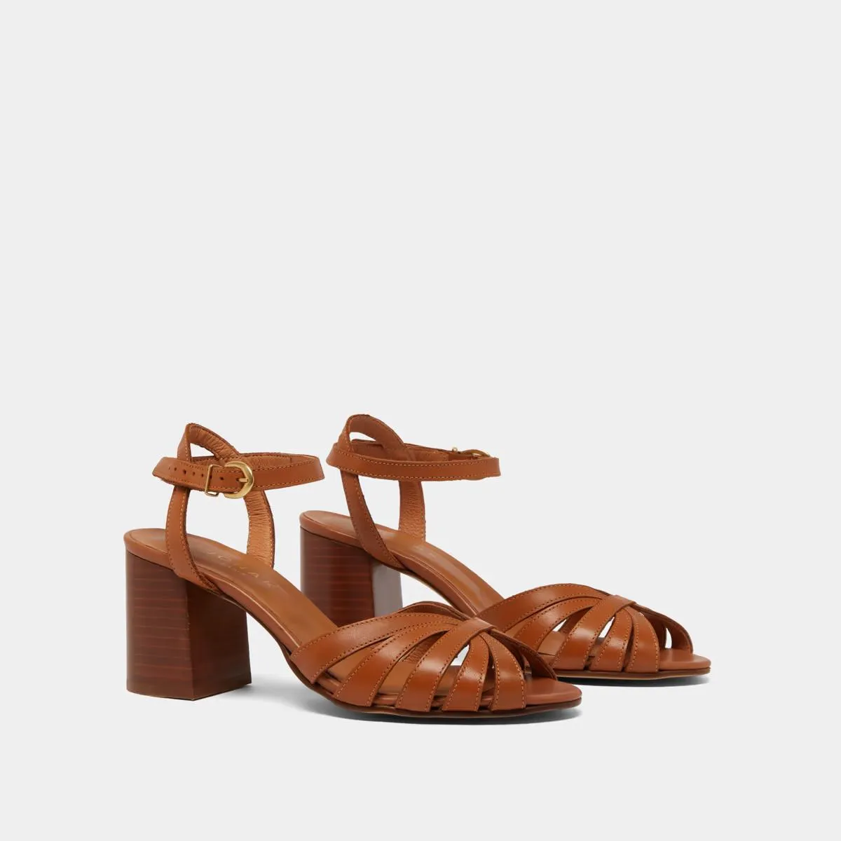 264- Debacq Cuir Camel