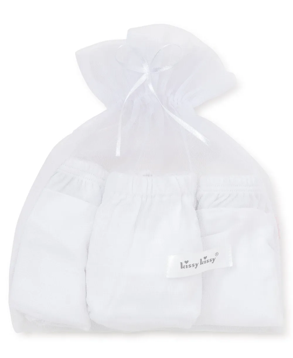 3 Piece Bloomers Set Kissy Kissy