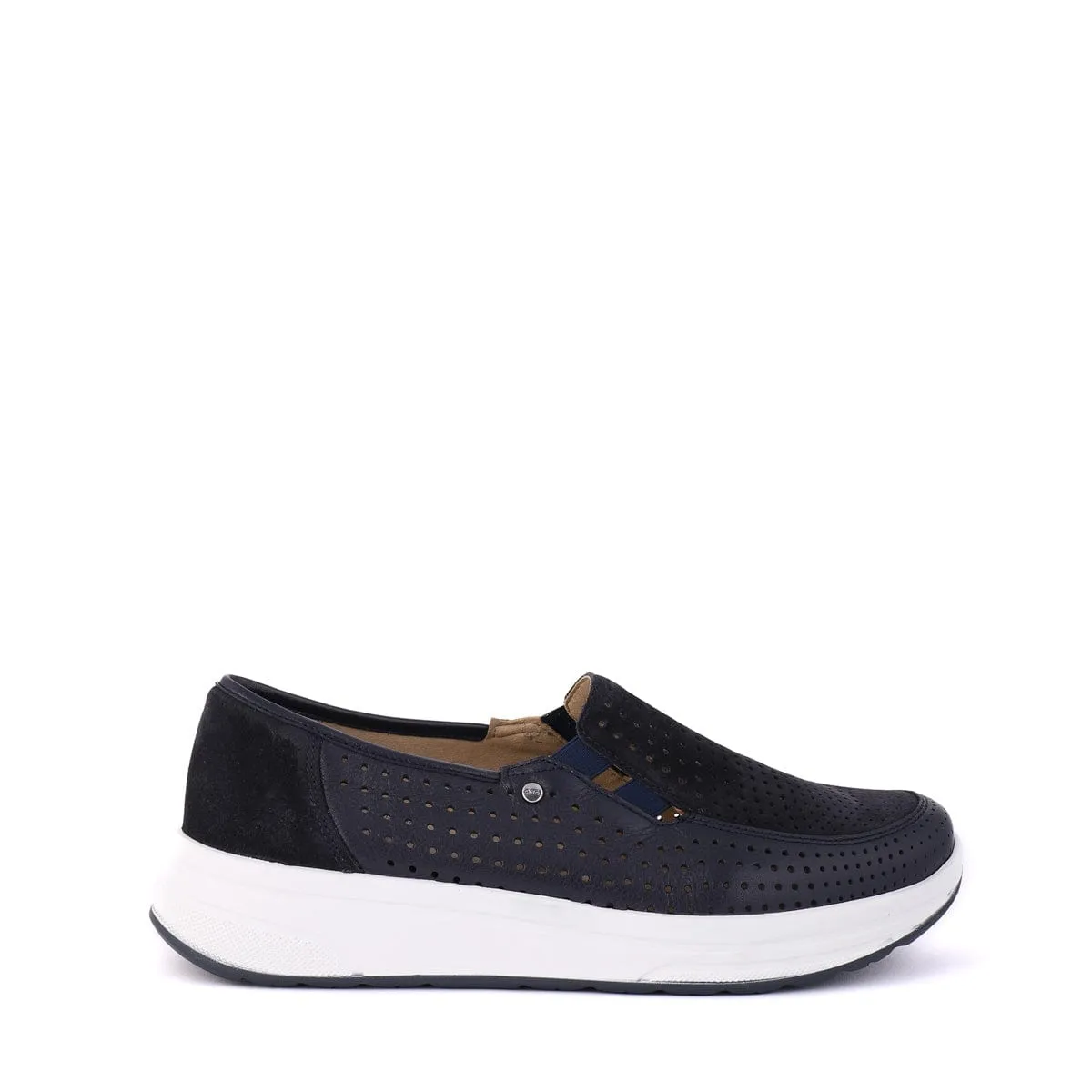 32450 Navy Suede