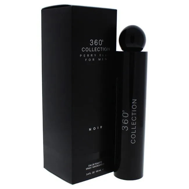 360 COLLECTION NOIR BY PERRY ELLIS FOR MEN -  Eau De Toilette SPRAY