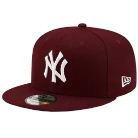 47 Brand Unisex New Era New York Yankees Cap - Claret