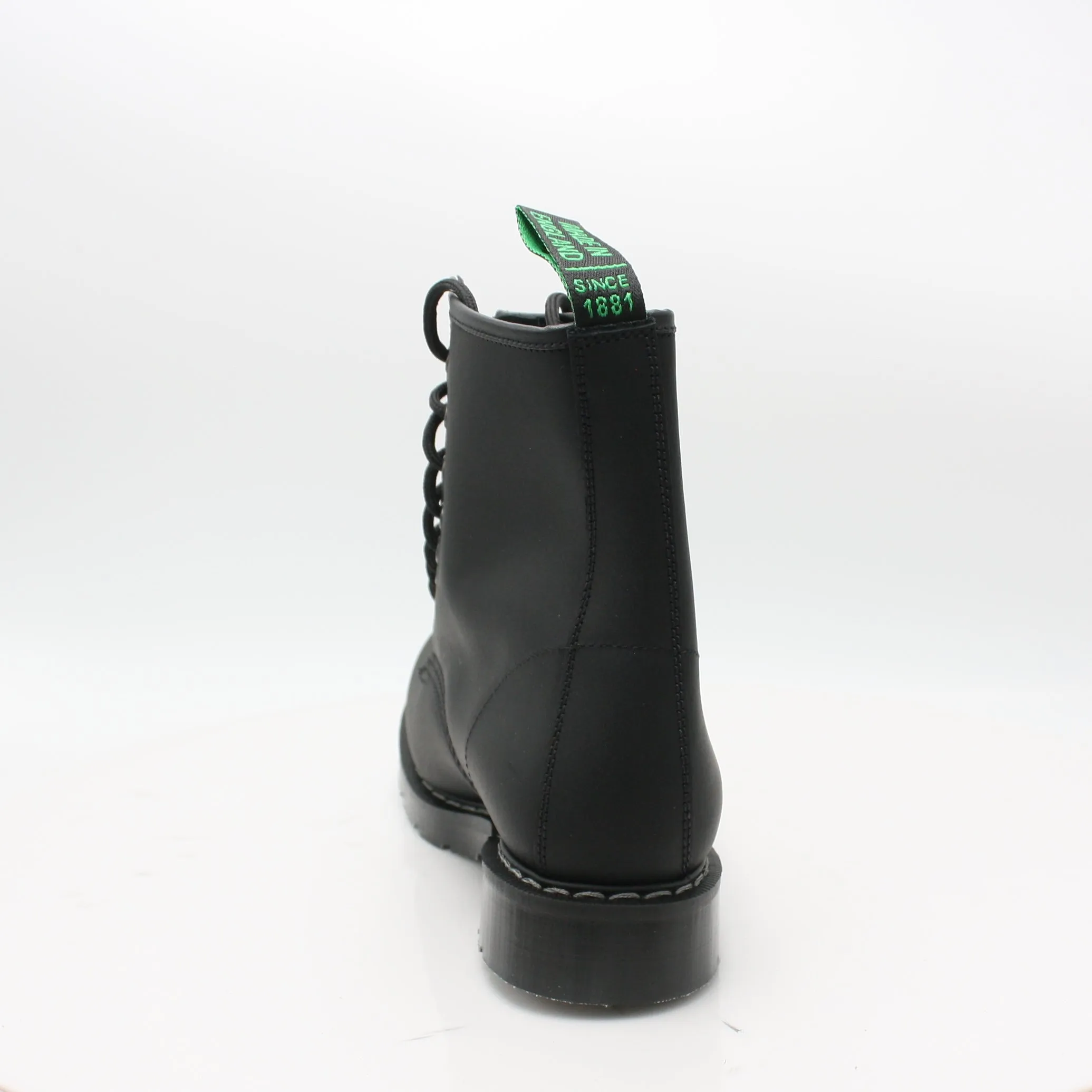 8 EYE DERBY BOOT SOLOVAIR