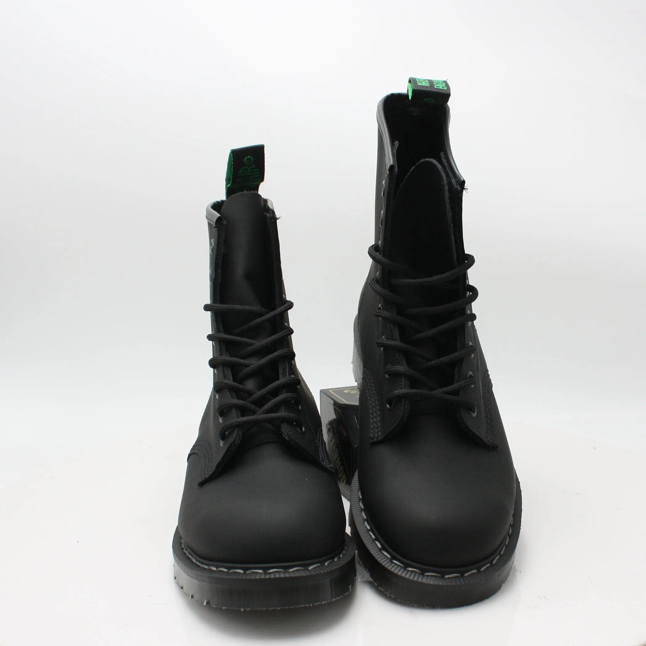 8 EYE DERBY BOOT SOLOVAIR