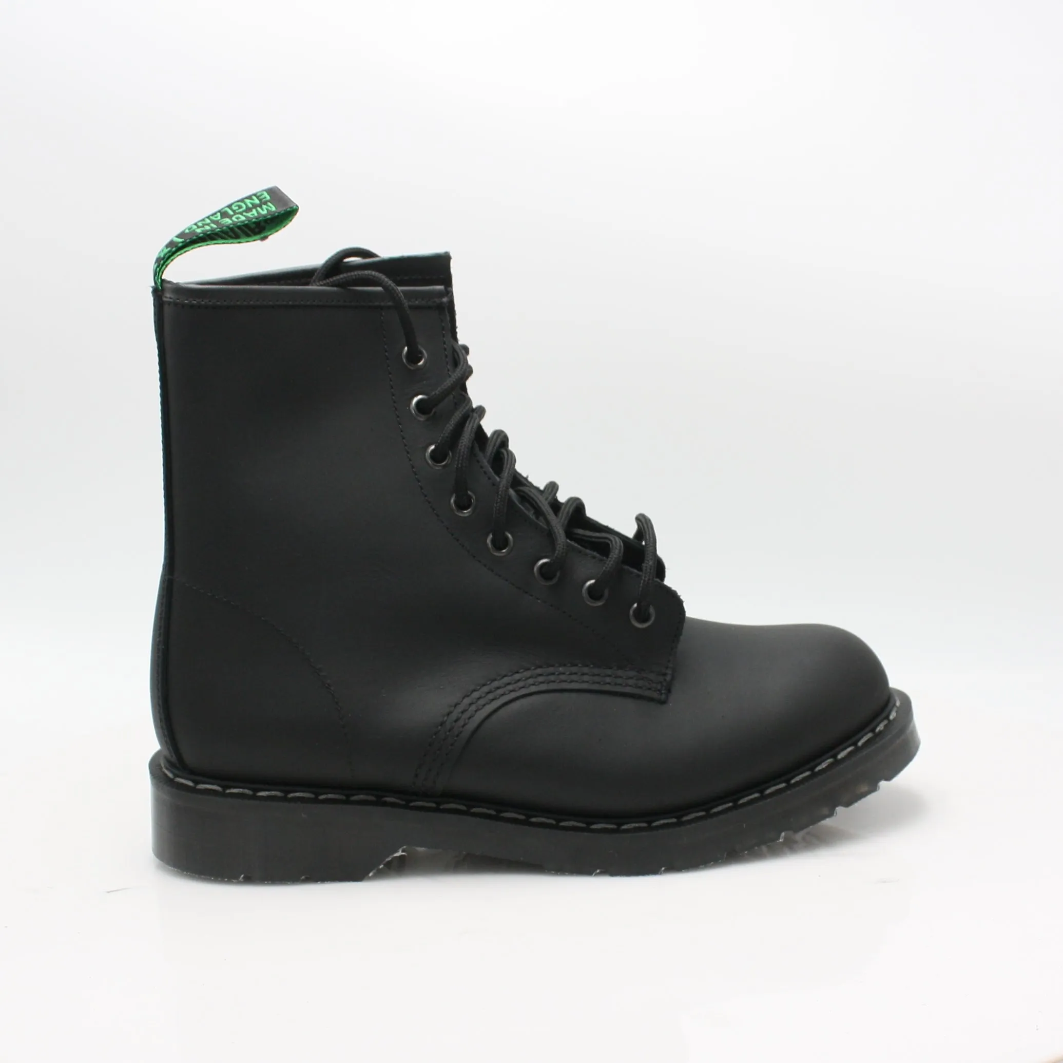 8 EYE DERBY BOOT SOLOVAIR