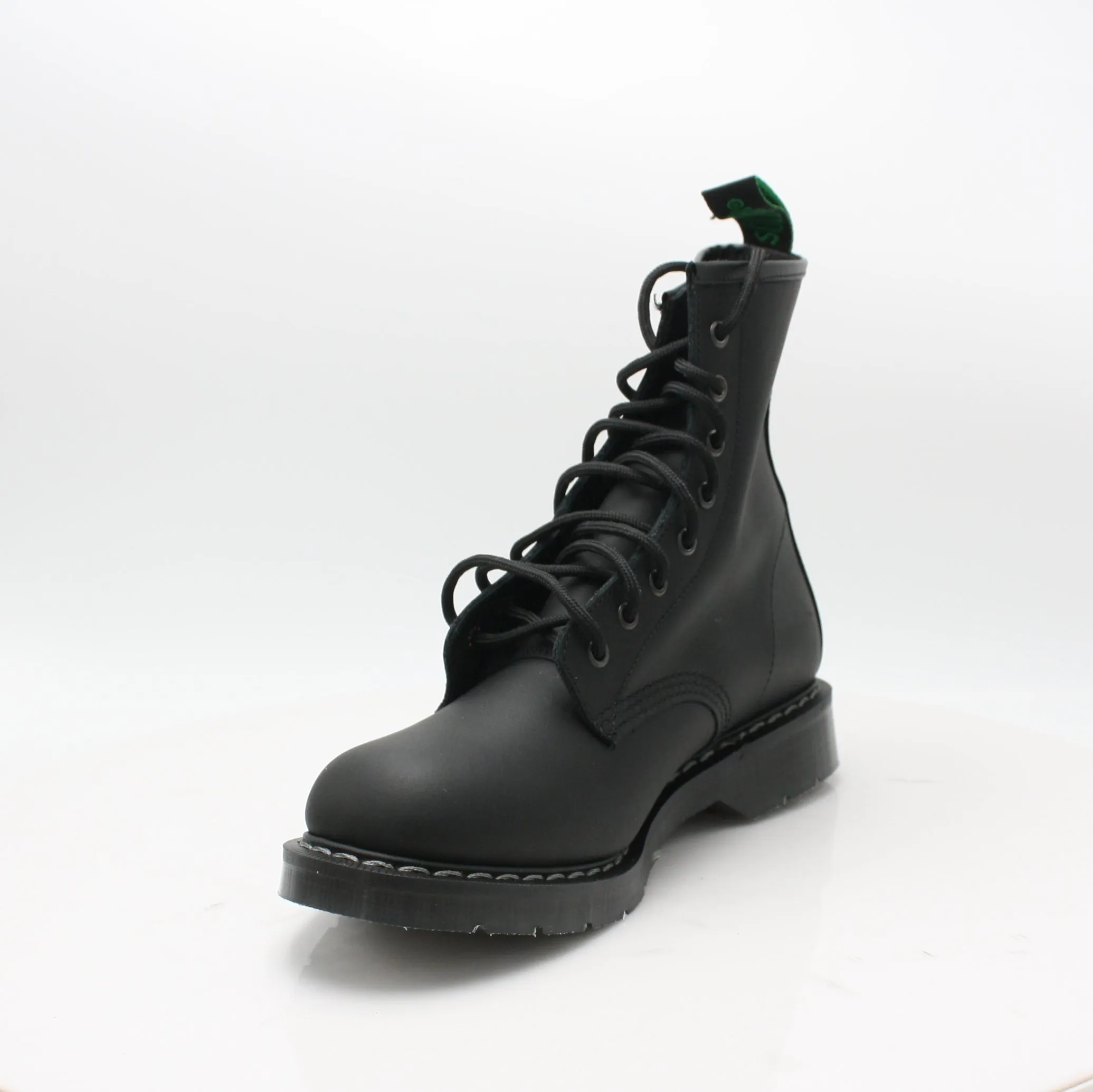 8 EYE DERBY BOOT SOLOVAIR