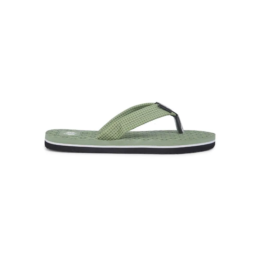 A-HA Casual Olive Green Slipper For Women ORTHO-21 By Liberty