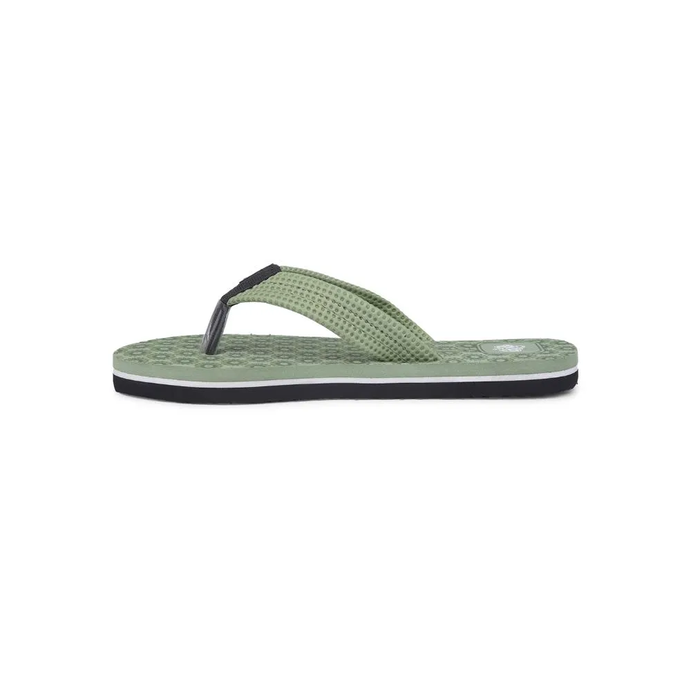 A-HA Casual Olive Green Slipper For Women ORTHO-21 By Liberty