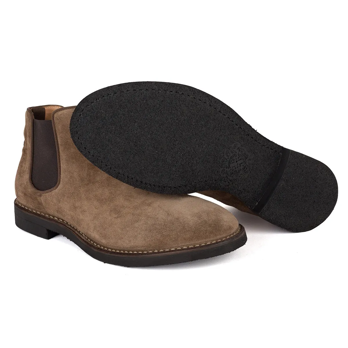 ABEL 55044<br>Brown chelsea boots