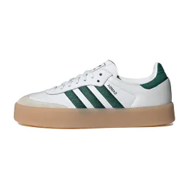 Adidas Sambae White Collegiate Green Gum