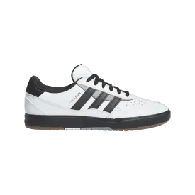 ADIDAS Tyshawn II Shoes Crystal White/Core Black/Charcoal Solid Grey