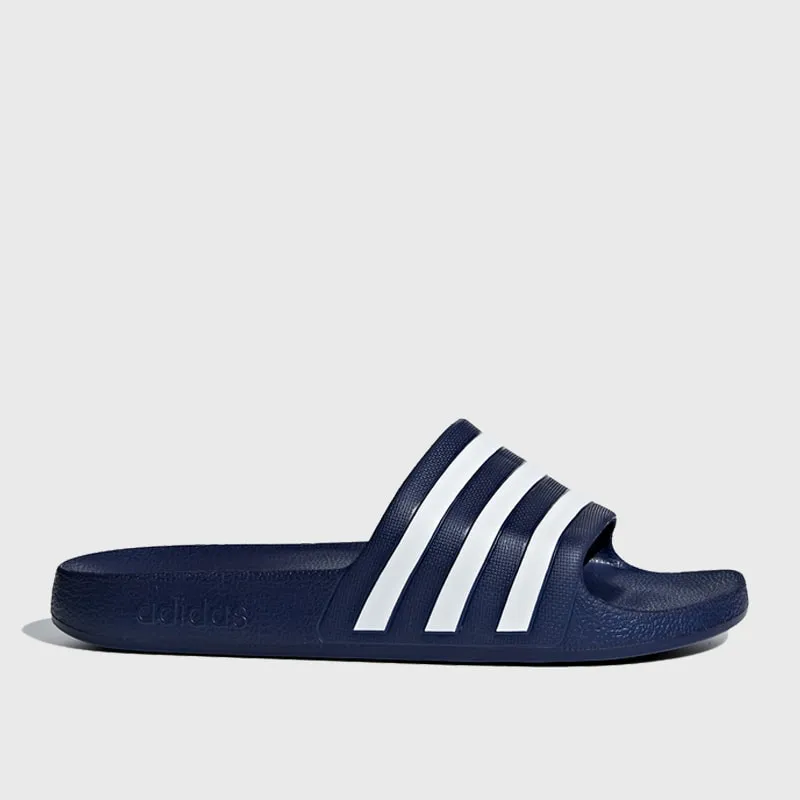 Adidas Unisex Adilette Aqua Sandal Blue/White _ 167873 _ Blue