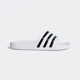 ADILETTE AQUA SLIDES Cloud White / Core Black / Cloud White-F35539