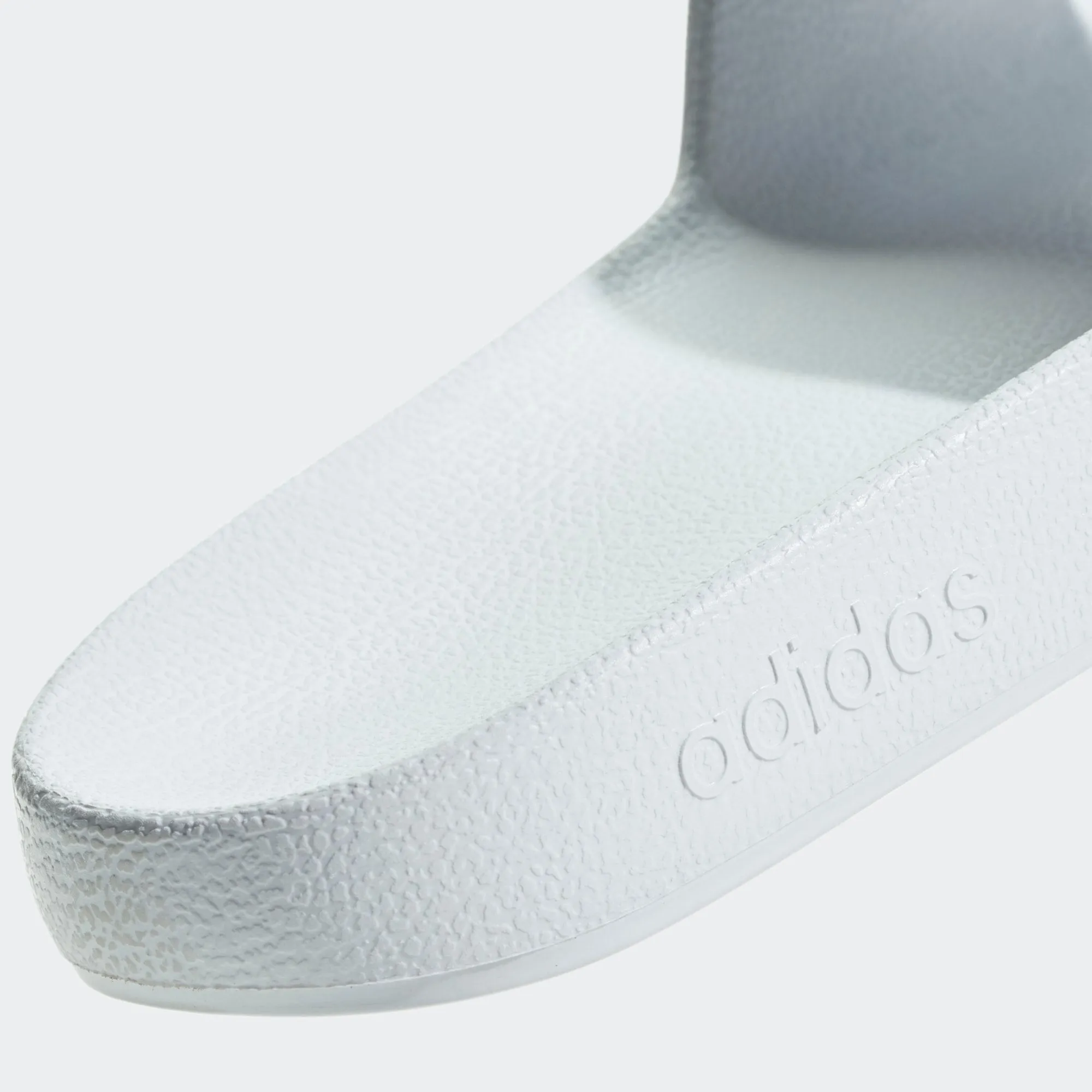 ADILETTE AQUA SLIDES Cloud White / Core Black / Cloud White-F35539