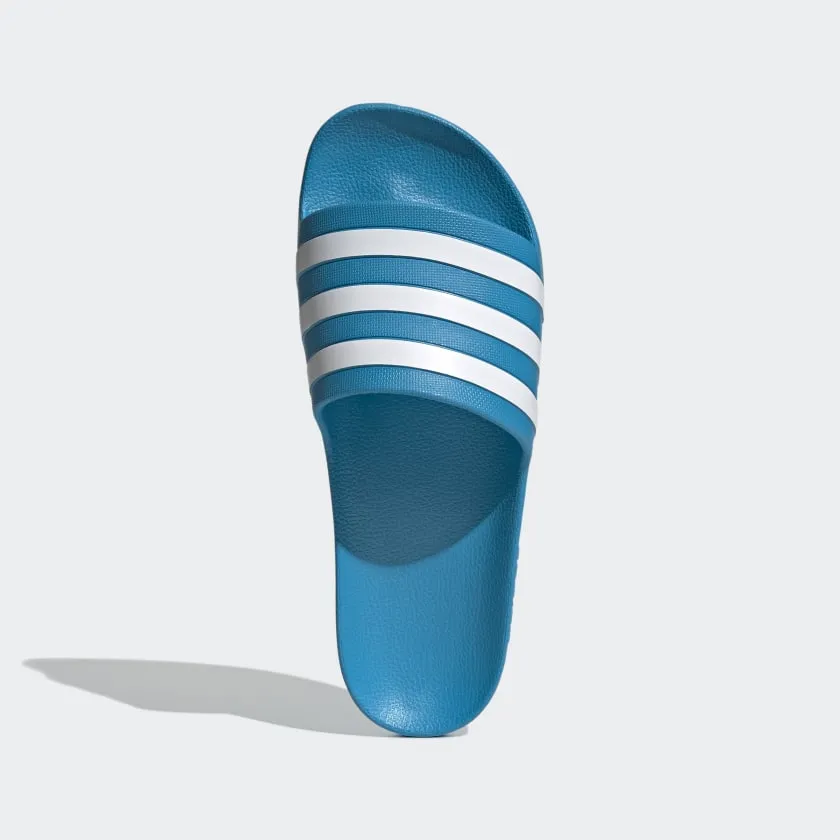 ADILETTE AQUA SLIDES Solar Blue / Cloud White / Solar Blue-Fy8047