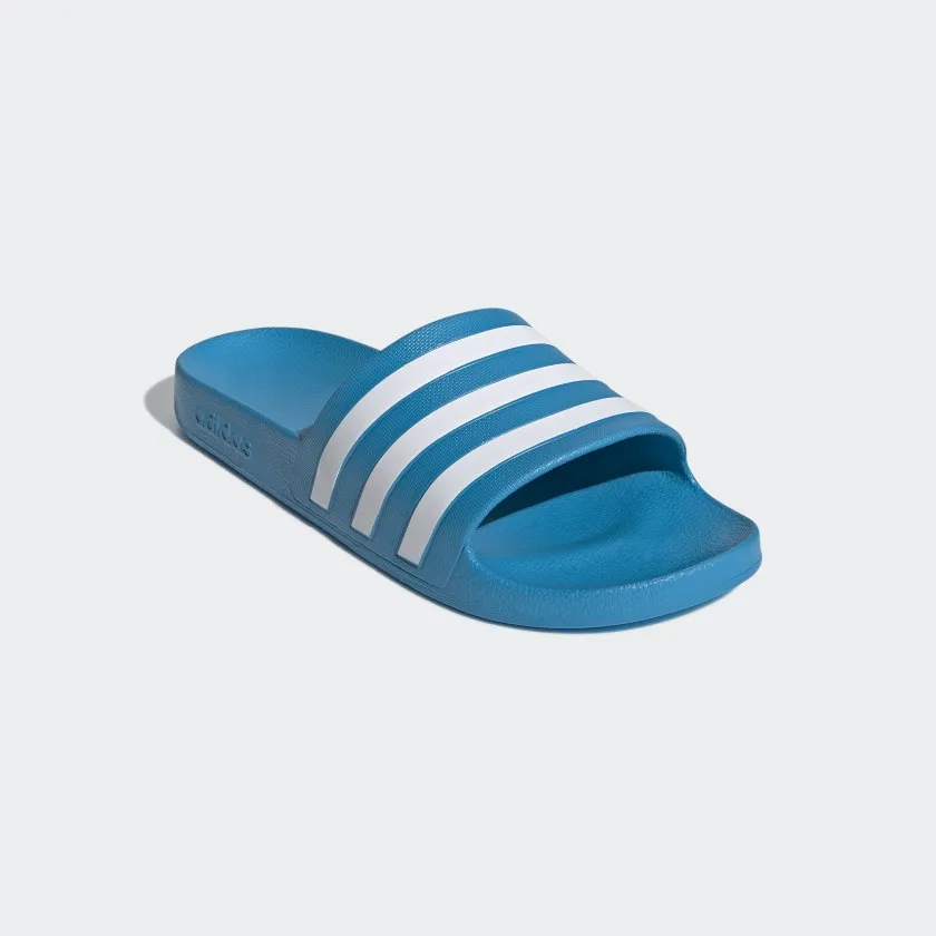 ADILETTE AQUA SLIDES Solar Blue / Cloud White / Solar Blue-Fy8047