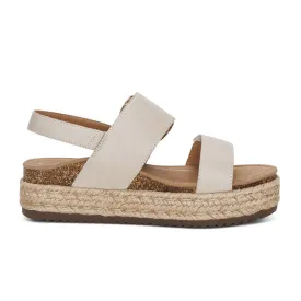 Aetrex Vania Platform Sandal (Women) - Cream