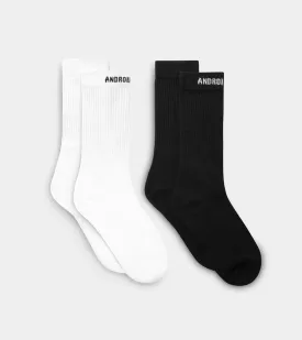 AH 2-Pack Crew Socks | Multi AHA231-04