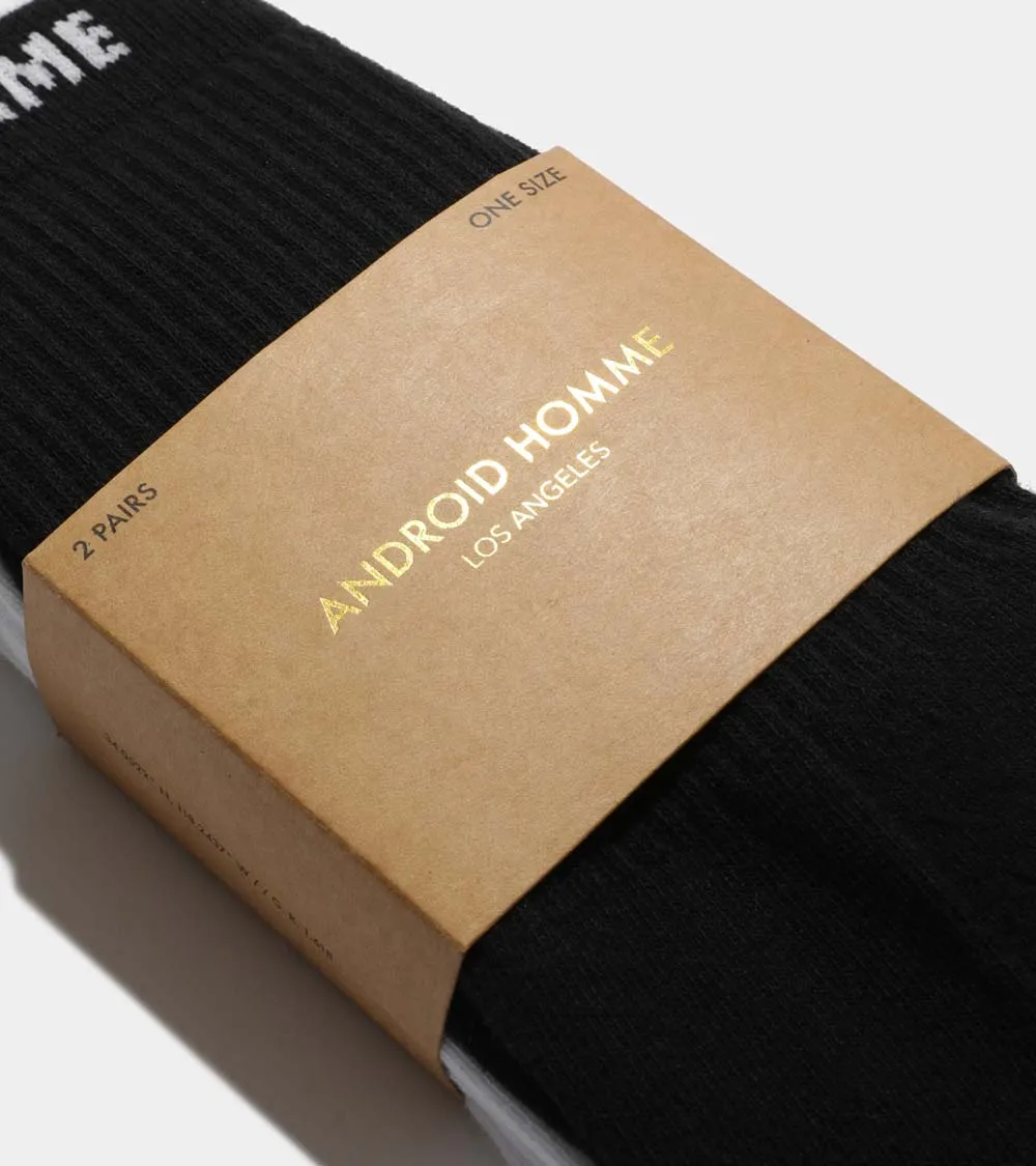 AH 2-Pack Crew Socks | Multi AHA231-04