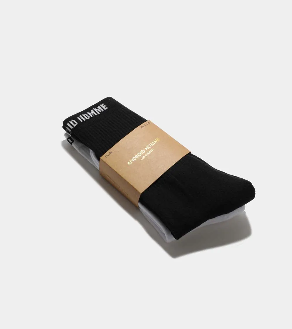 AH 2-Pack Crew Socks | Multi AHA231-04