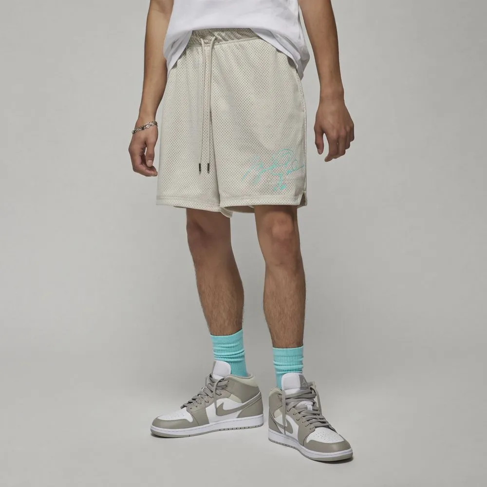 Air Jordan Flight Collection Essentials Mesh Shorts Light Orewood Brown