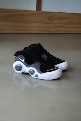 AIR ZOOM FLIGHT 95 "BLACK/METALLIC SILVER"