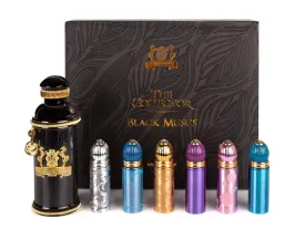 Alexandre.J The Collector Black Muscs EDP100Ml   6X8Ml UniSex Giftset