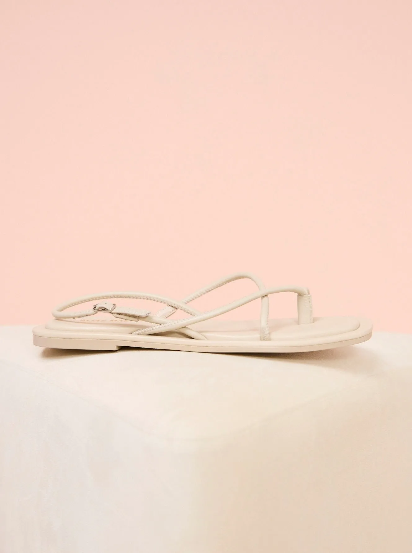 Alias Mae Kendall Sandal in Bone