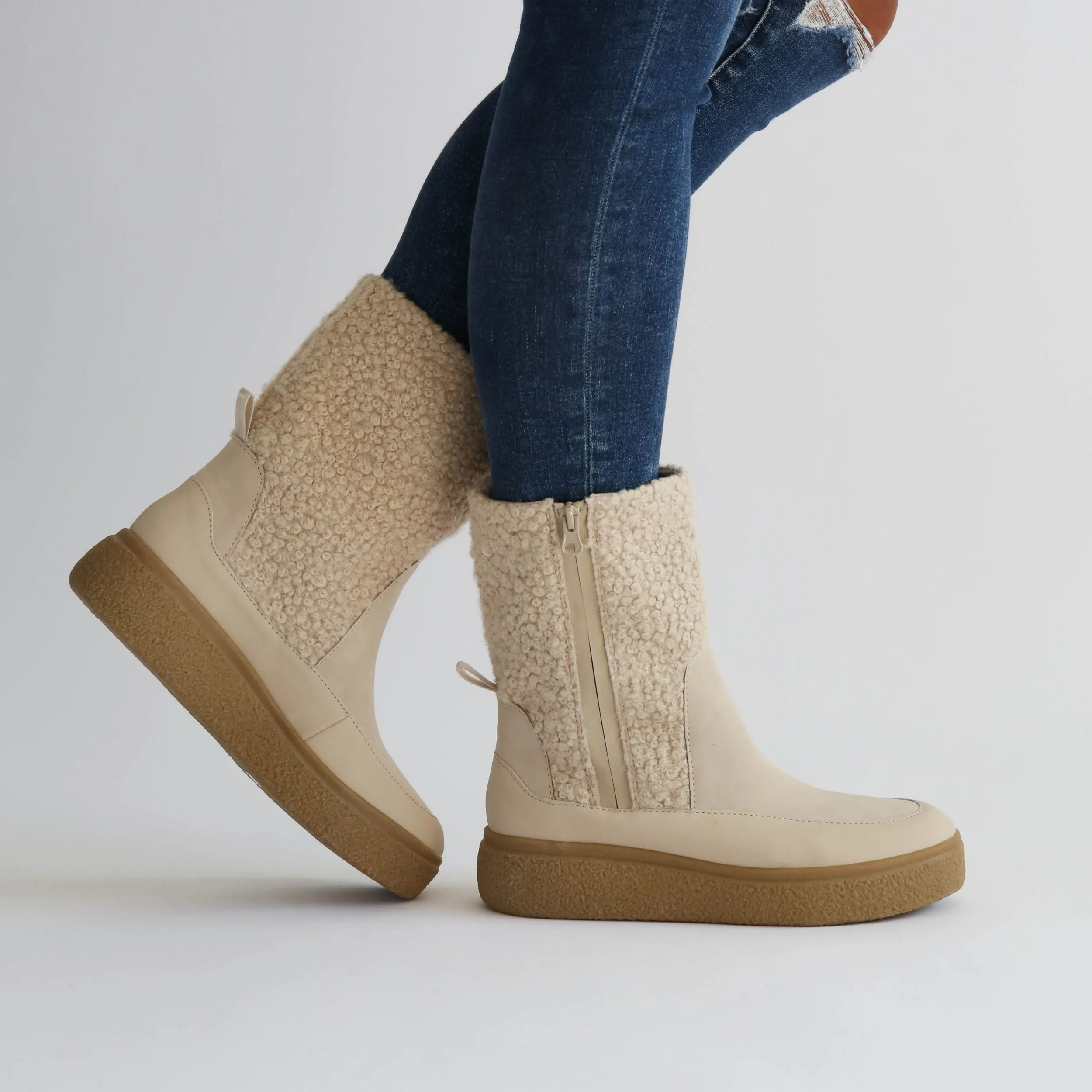 Alora Buff Winter Boot