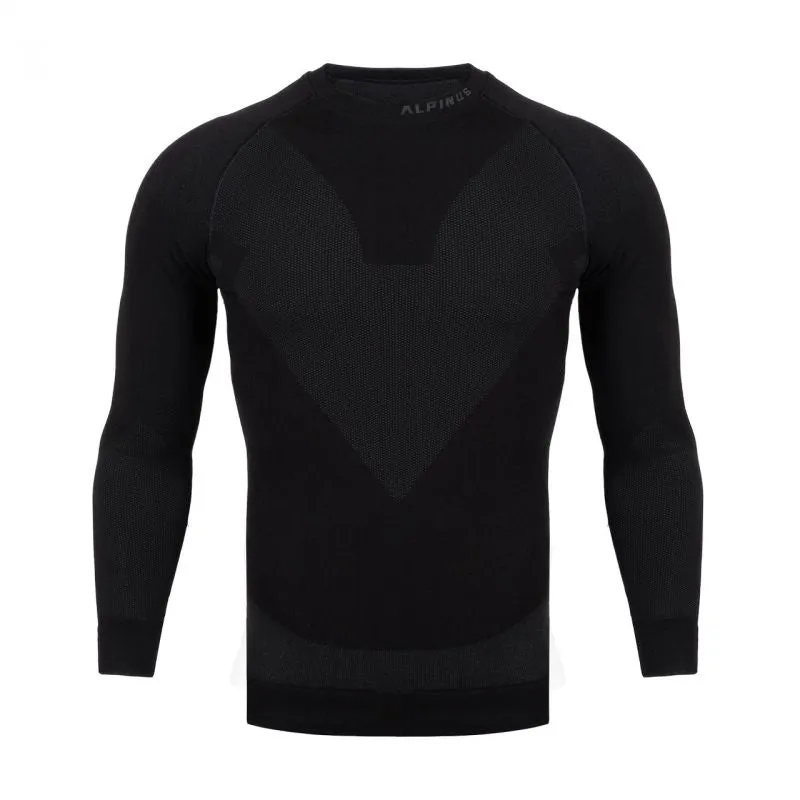 Alpinus Mens Pro Miyabi Edition Thermoactive Shirt - Black