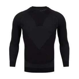 Alpinus Mens Pro Miyabi Edition Thermoactive Shirt - Black