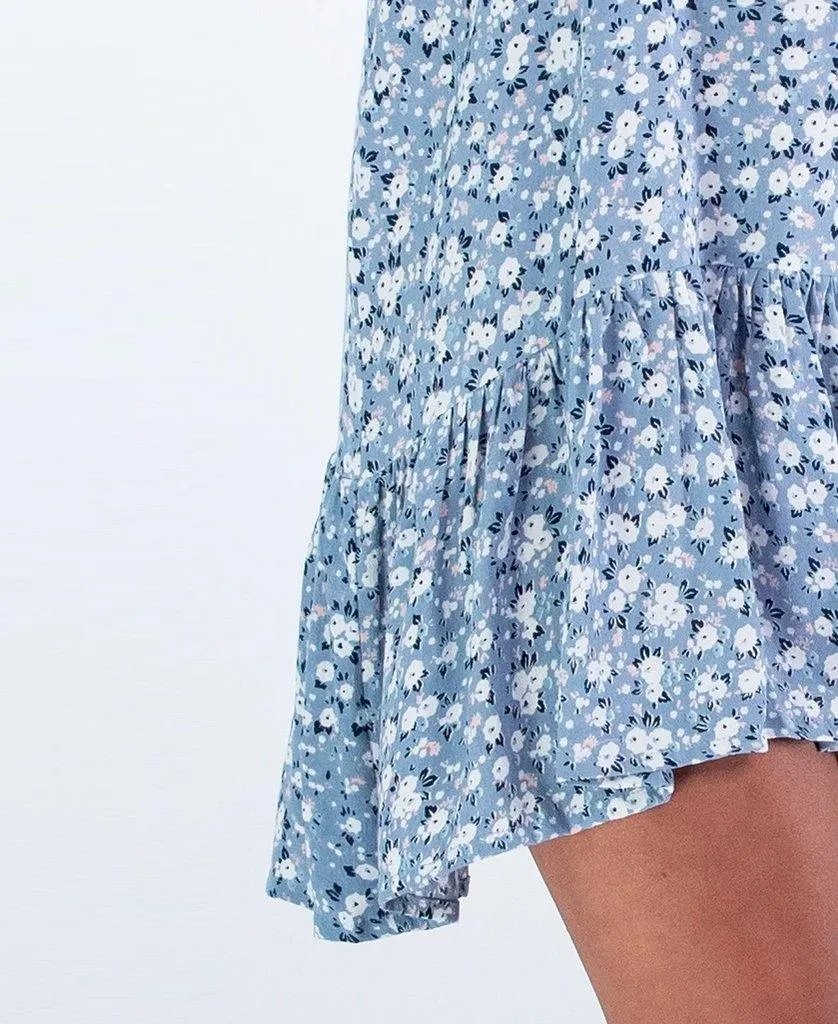 Amy Dress | Blue Daisy