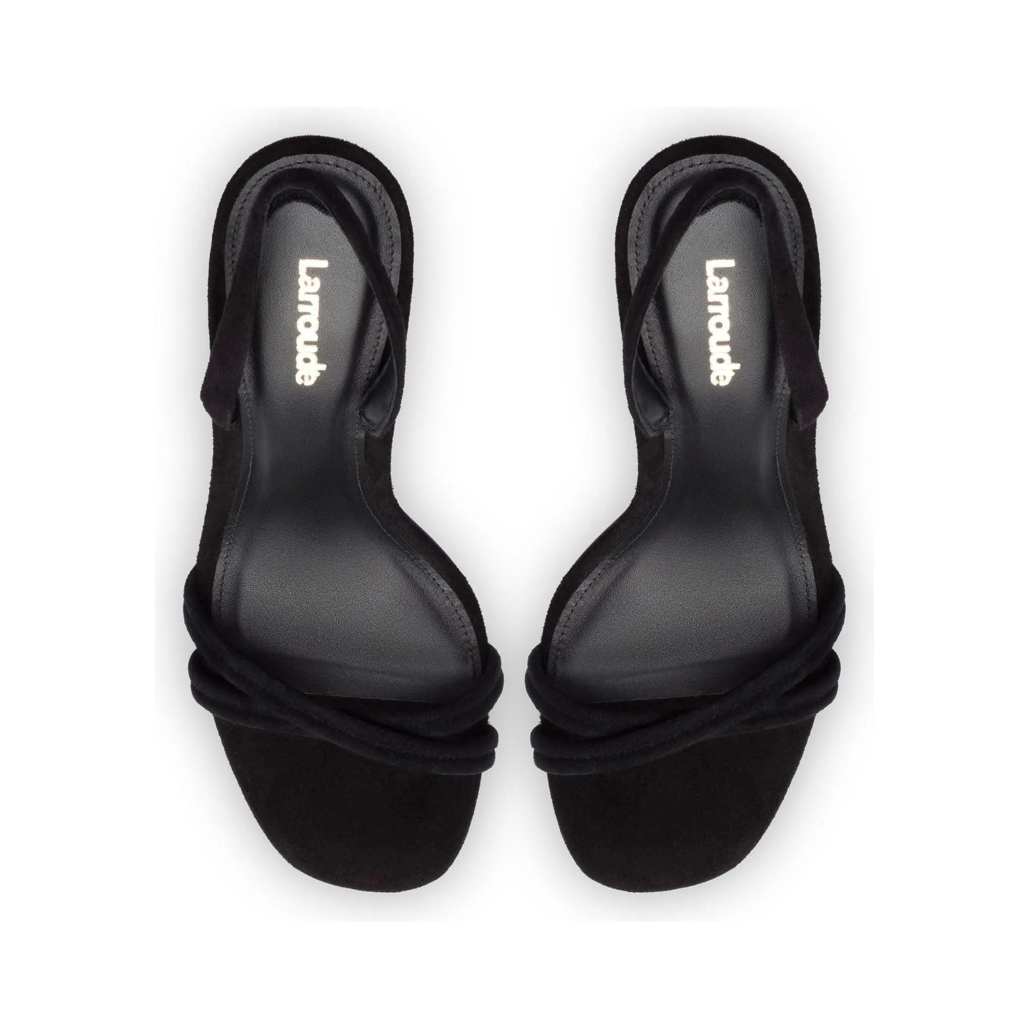 Annie Sandal In Black Suede