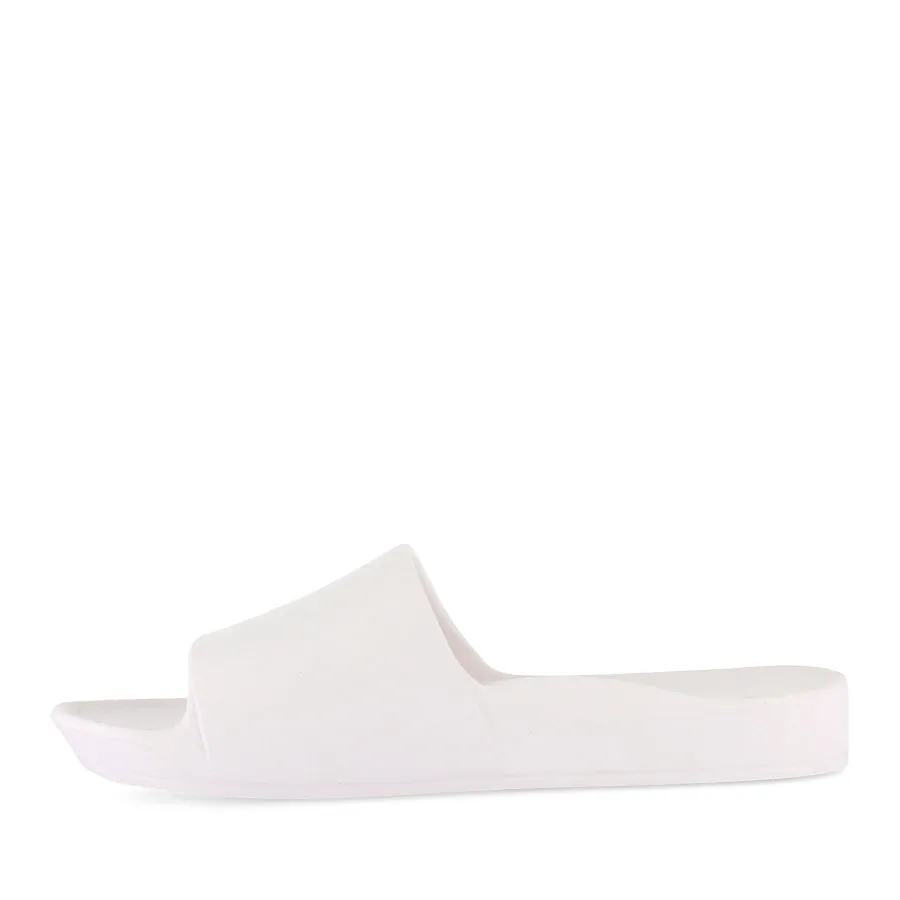 ARCH SUPPORT SLIDES - WHITE