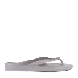 ARCH SUPPORT THONGS - GREY