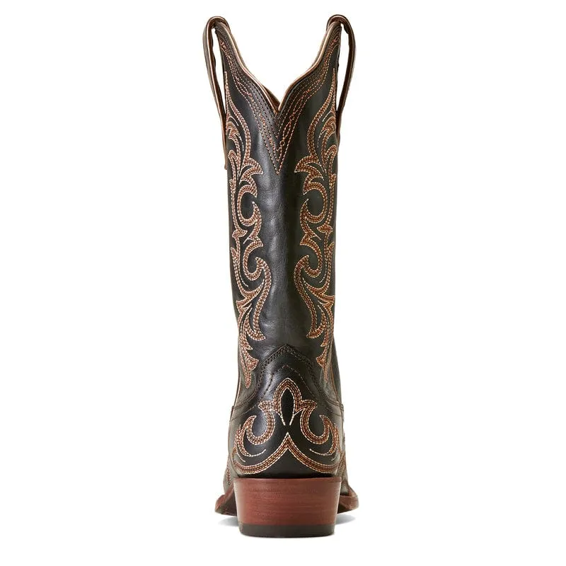 Sure! Here’s an optimized title for the e-commerce product in English, with added modifiers for better appeal:

Ariat Womens Hazen Snip Toe Western Boots in Ancient Black – Stylish and Durable Western Footwear for Versatile Outfits