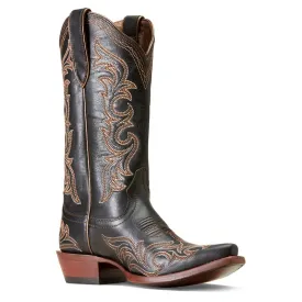 Sure! Here’s an optimized title for the e-commerce product in English, with added modifiers for better appeal:

Ariat Womens Hazen Snip Toe Western Boots in Ancient Black – Stylish and Durable Western Footwear for Versatile Outfits