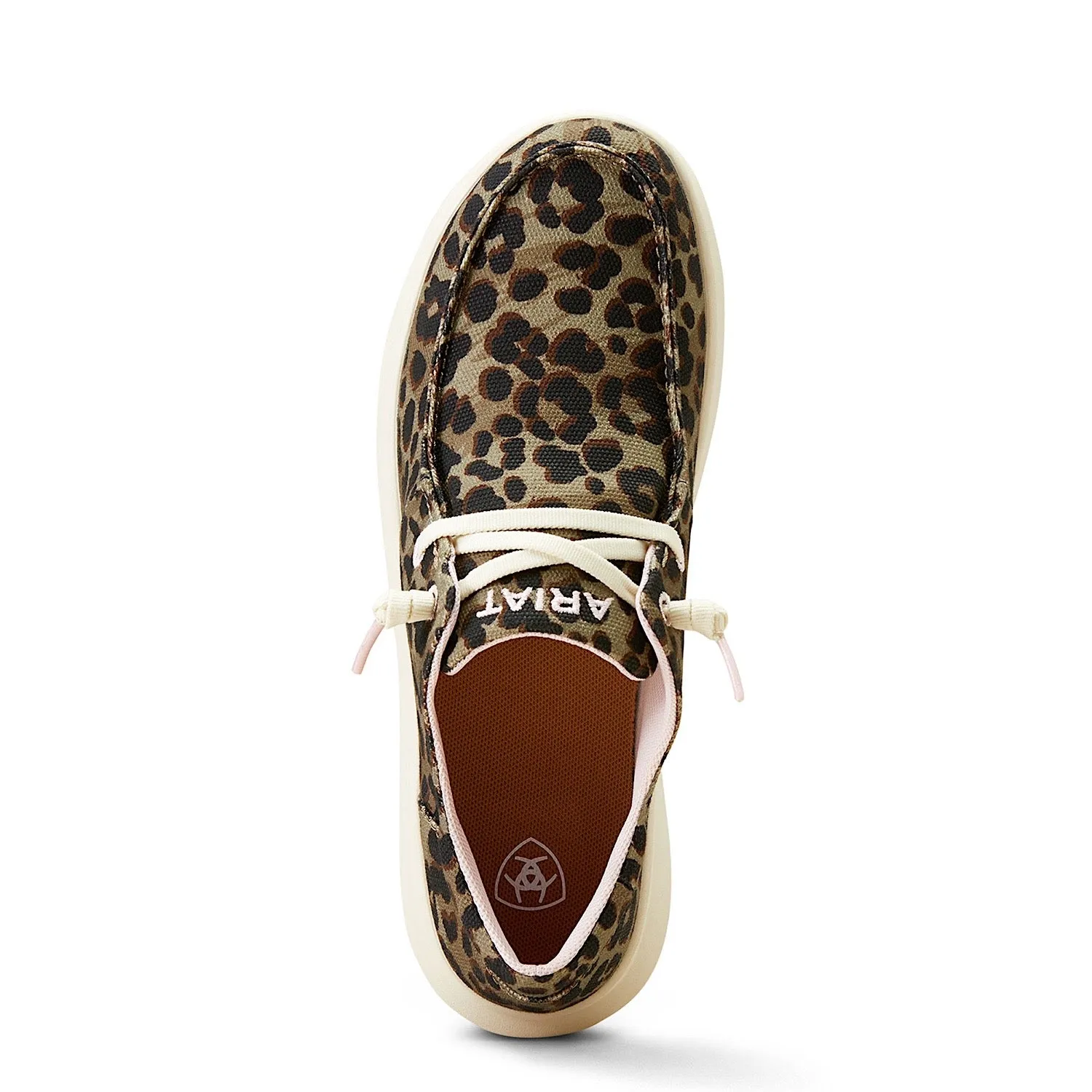 Ariat Womens Hilo Olive Leopard Print