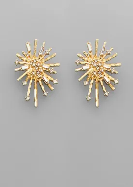 Ariel Celestial Studs - Gold