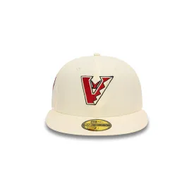 Arizona Diamondback Upside Down 59FIFTY Fitted (Cream)