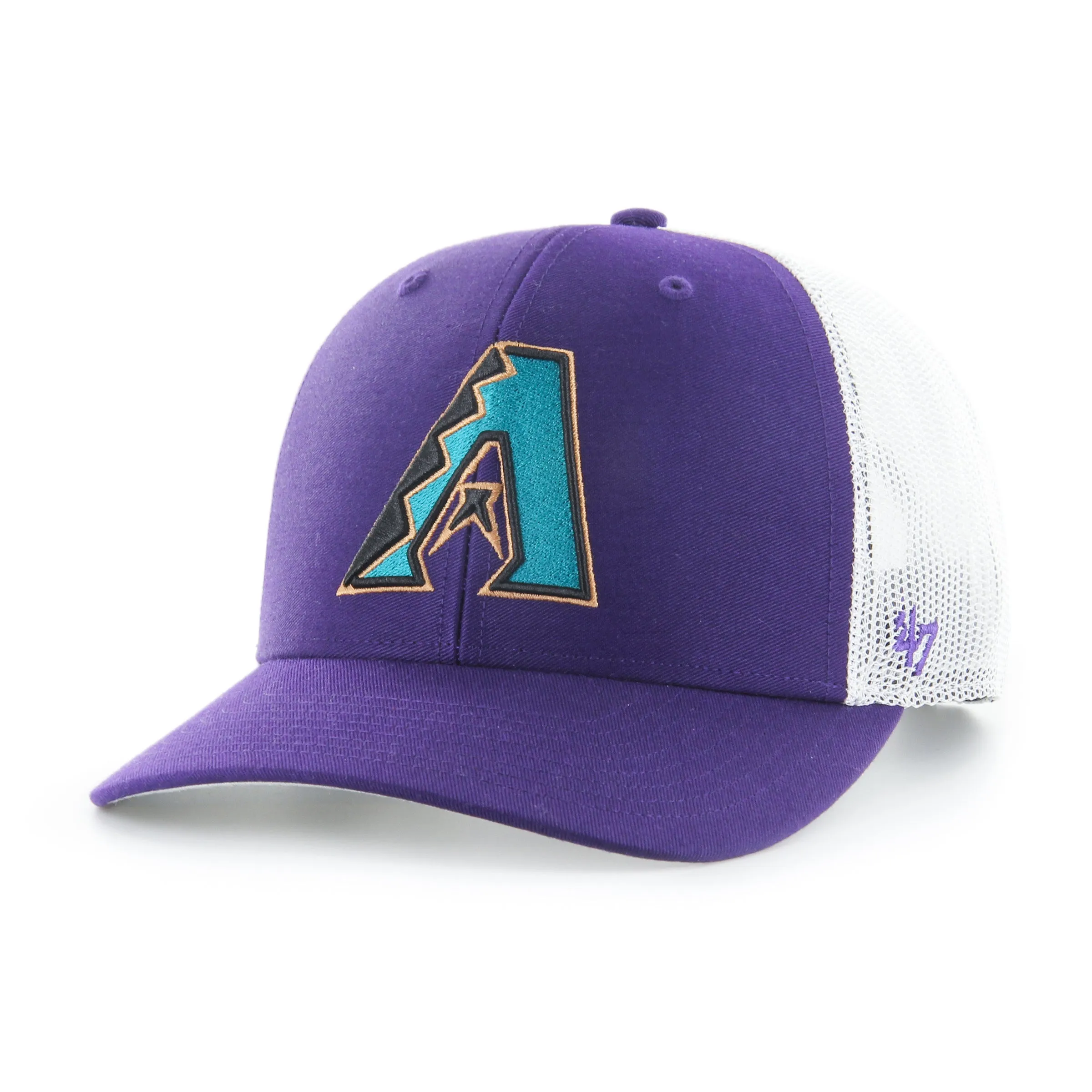 ARIZONA DIAMONDBACKS WORLD SERIES SURE SHOT '47 TRUCKER