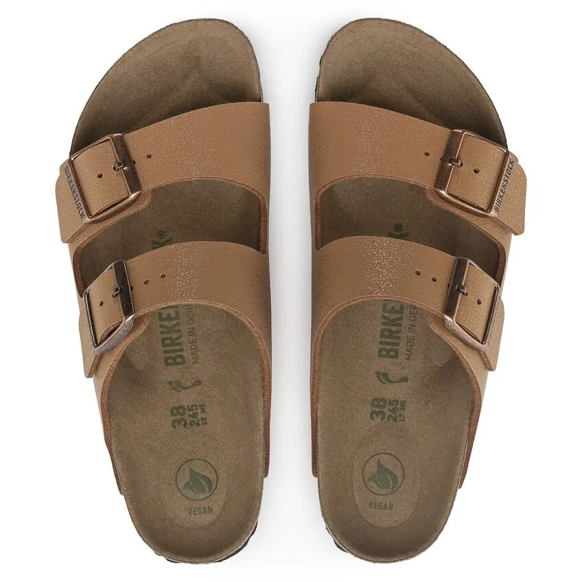 Arizona Vegan Textile Sandal in Pecan CLOSEOUTS