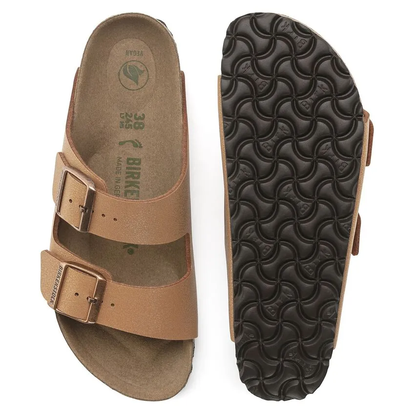 Arizona Vegan Textile Sandal in Pecan CLOSEOUTS